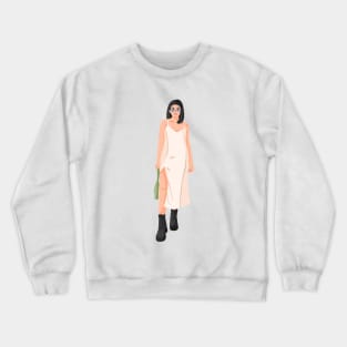 Women fashion street Crewneck Sweatshirt